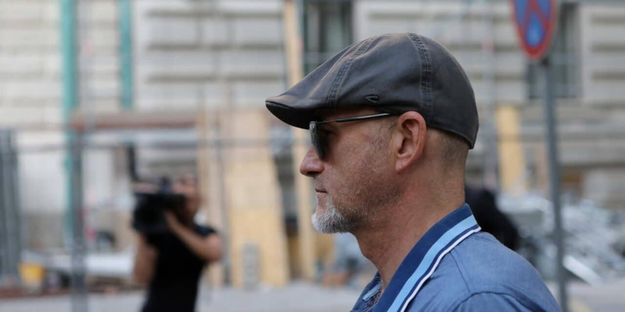 Sudac Darko Krušlin pušten na slobodu, u pratnji odvjetnika izašao iz zgrade Županijskog suda