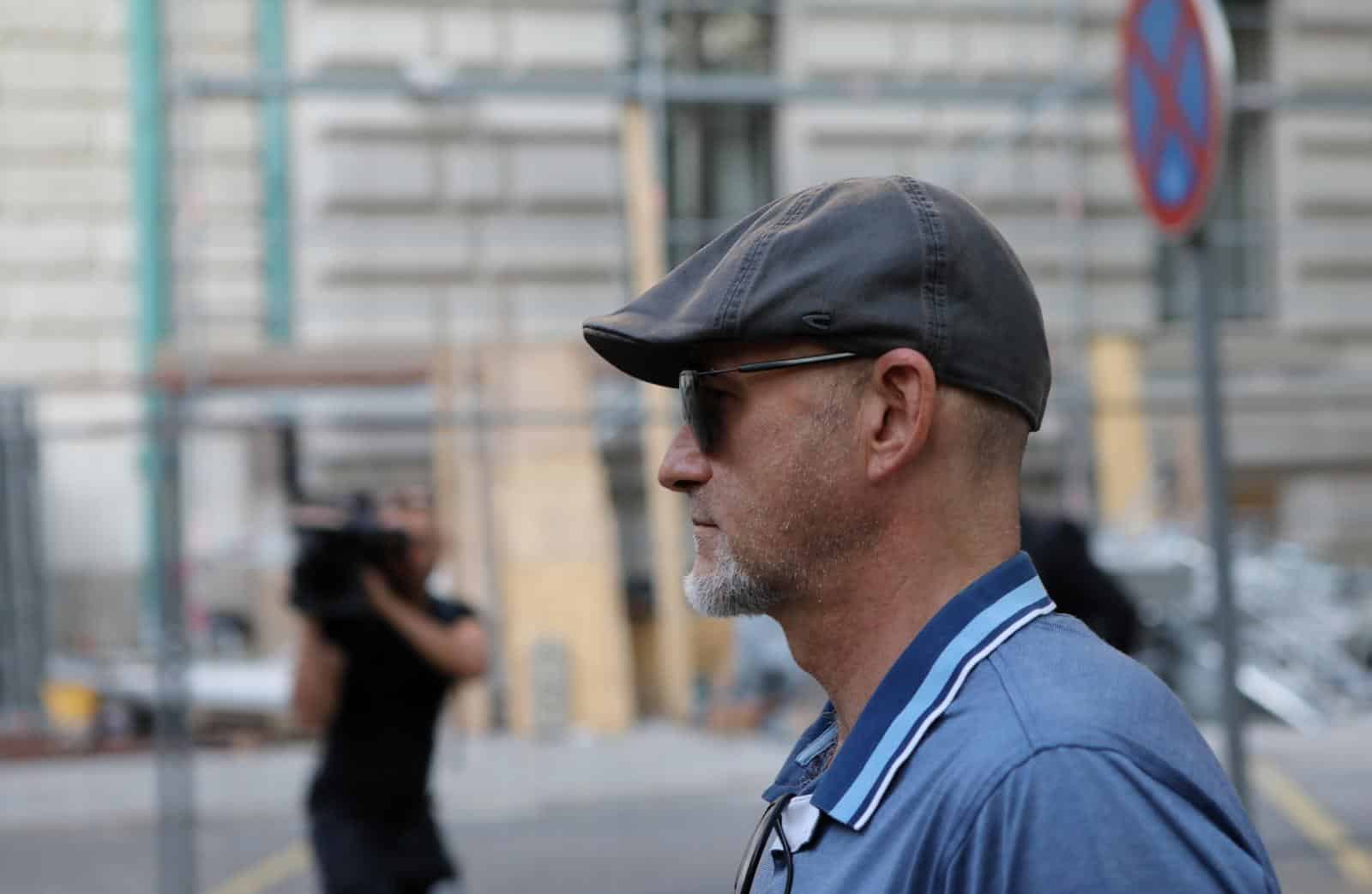 Sudac Darko Krušlin pušten na slobodu, u pratnji odvjetnika izašao iz zgrade Županijskog suda