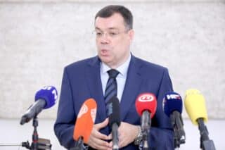 Zagreb: Damir Bajs govorio o dogovorima oko izmjene ustava