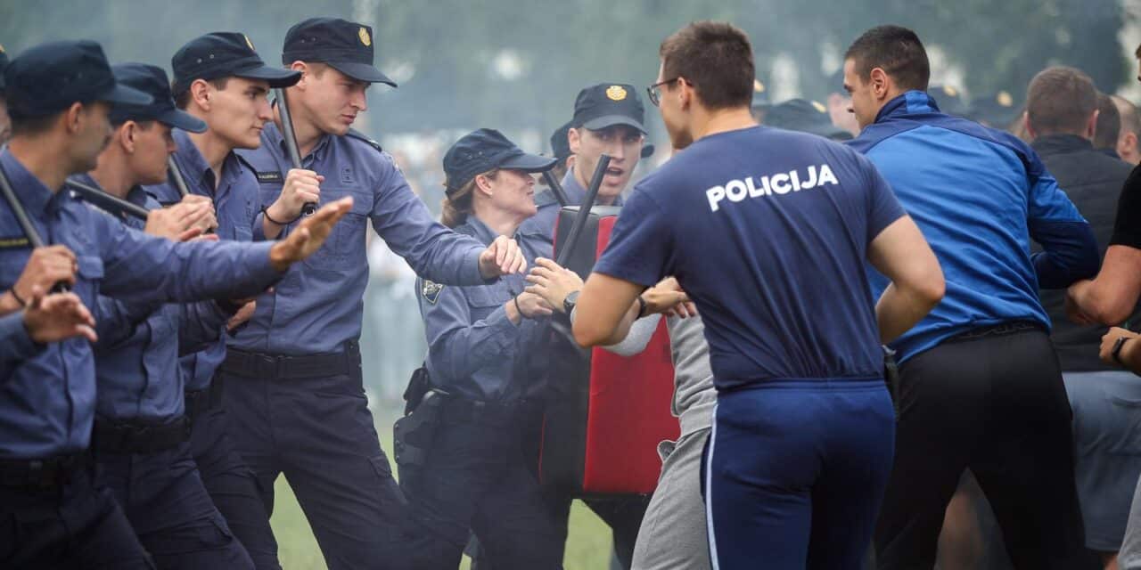 Zagreb: Dan otvorenih vrata i pokazne vježbe na Policijskoj akademiji