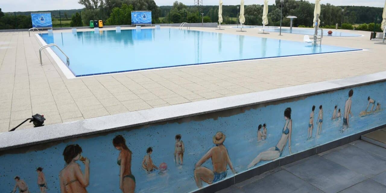 U Velikom Grđevcu otvorena kupališta sezona, no zbog vremena nije bilo kupača