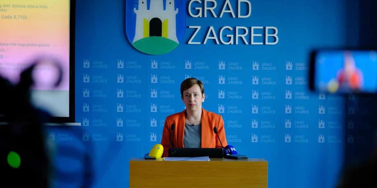Zagreb: Izjava Danijele Dolenec o rezultatima upisa u dječje vrtiće