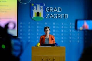 Zagreb: Izjava Danijele Dolenec o rezultatima upisa u dječje vrtiće