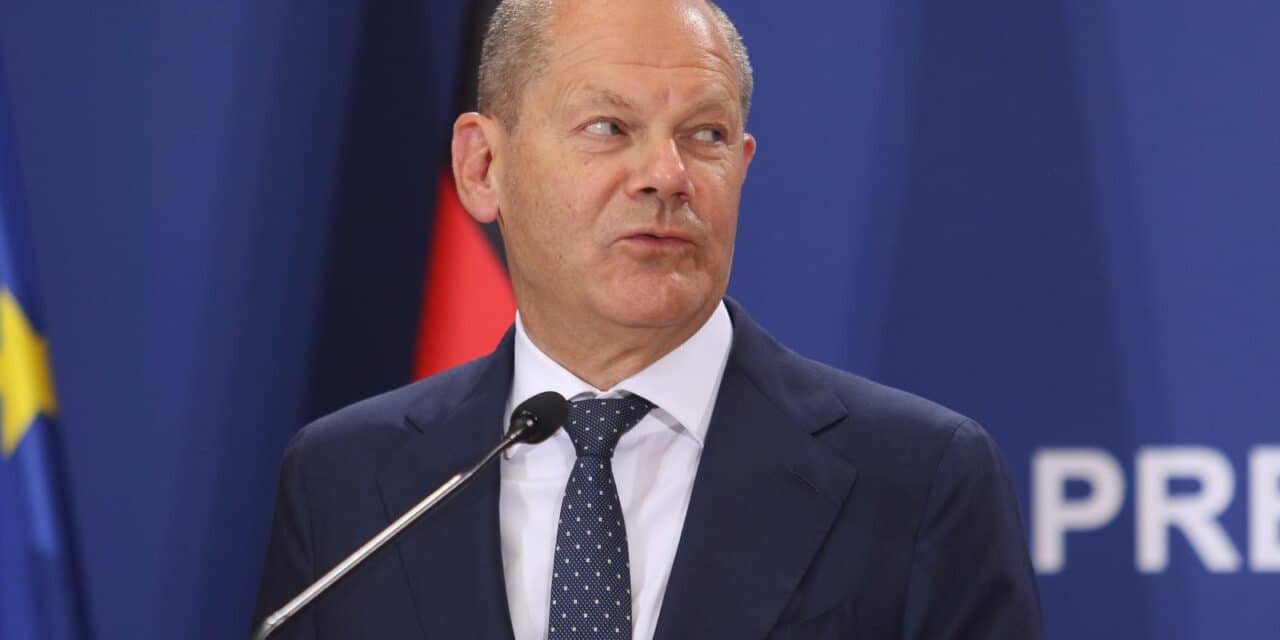 olaf scholz