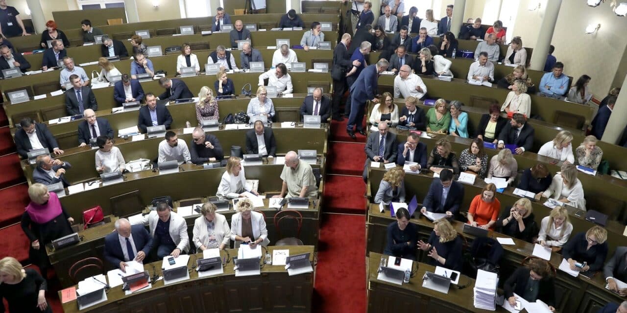 Zagreb: Bez GUP-a na dnevnom redu počela je 25. sjednica Gradske skupštine Grada Zagreba