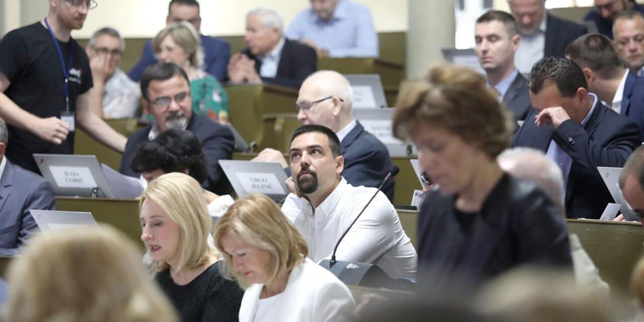 Zagreb: Bez GUP-a na dnevnom redu počela je 25. sjednica Gradske skupštine Grada Zagreba
