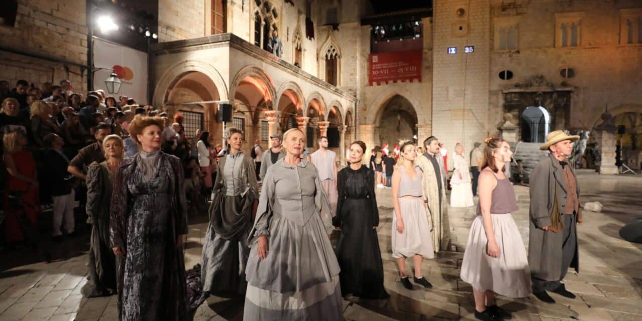 Dubrovnik: Svečano otvorene 70. Dubrovačke ljetne igre