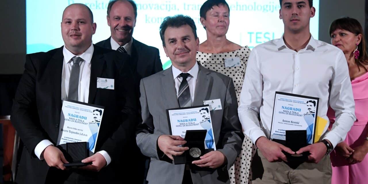 Zagreb: Svečana proslava i dodjela godišnje nagrade Nikola Tesla – Genij za budućnost
