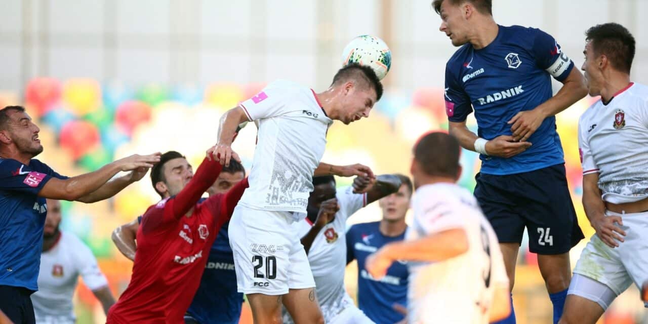 Gorica i Varaždin susreli se 34. kolu prve HNL