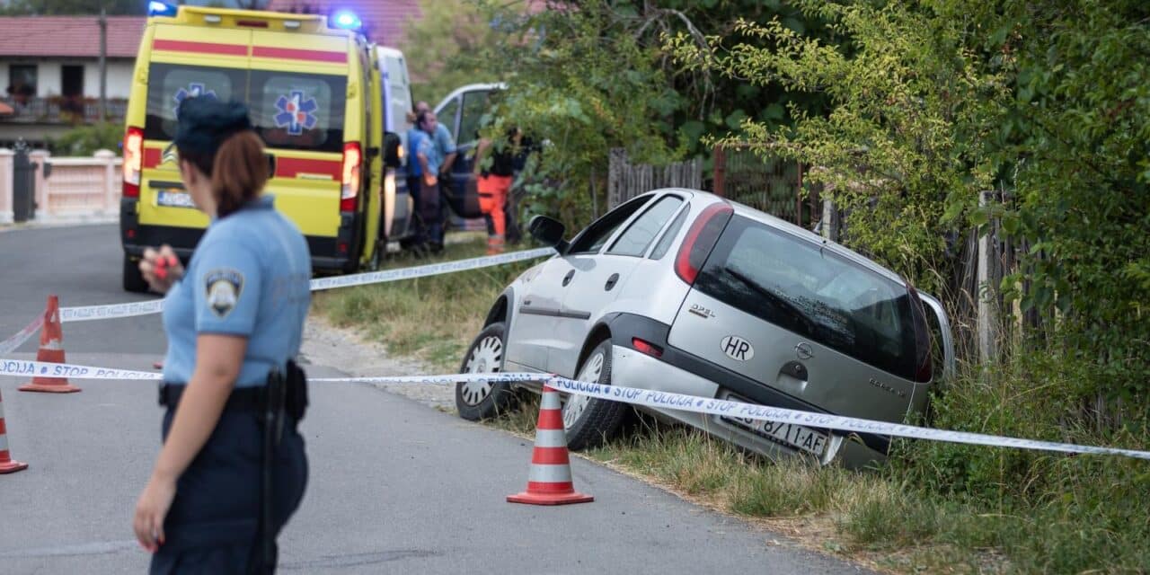 U prometnoj nesreći u Klinča Selu smrtno stradala jedna osoba