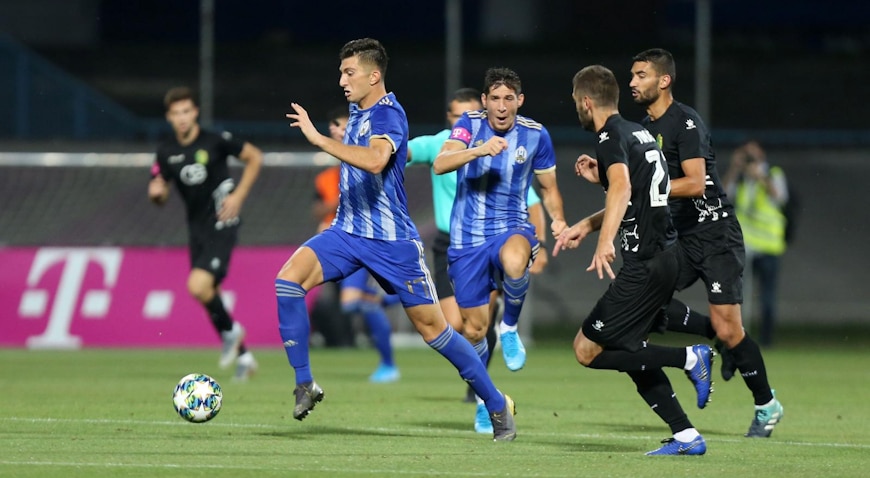 Zagreb: Lokomotiva i Iatra sastali se u 4. kolu HT Prve lige
