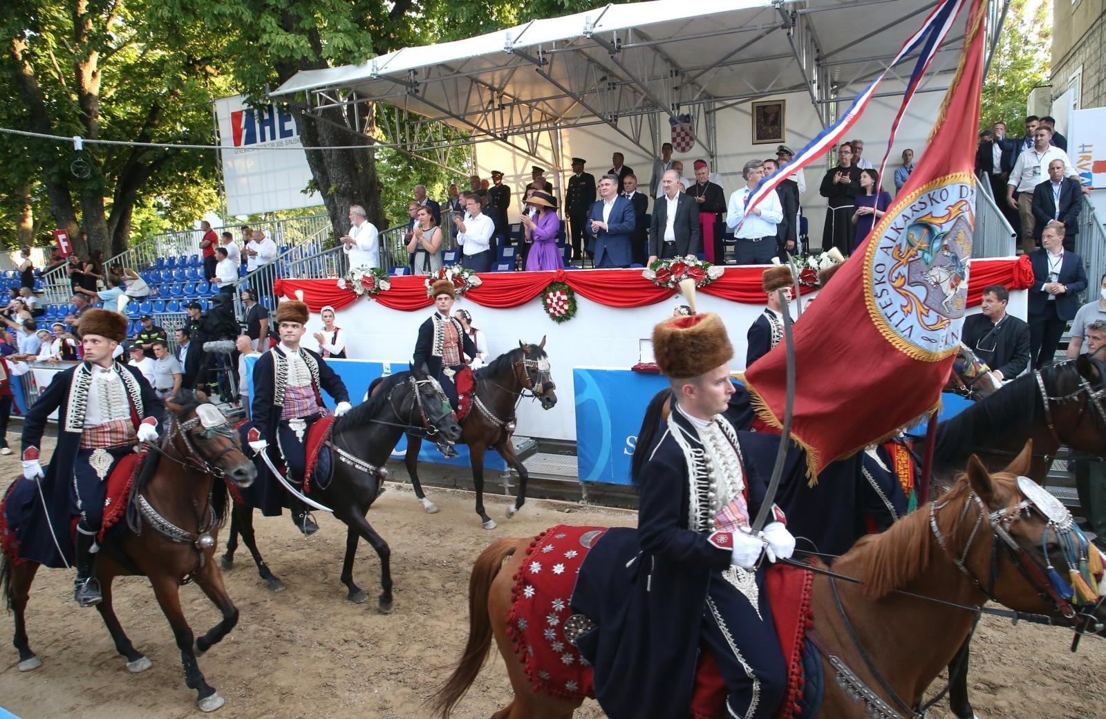 09.08.2020..,Sinj- Natjecanje za 305. Alku.Photo:Ivo Cagalj/PIXSELL