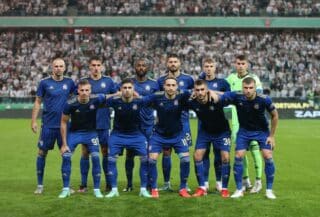 Druga utakmica 3. pretkola UEFA Lige prvaka,  Legia – GNK Dinamo Zagreb.