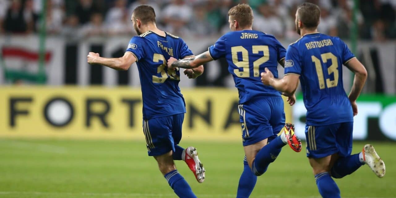 Druga utakmica 3. pretkola UEFA Lige prvaka,  Legia – GNK Dinamo Zagreb.