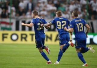 Druga utakmica 3. pretkola UEFA Lige prvaka,  Legia – GNK Dinamo Zagreb.