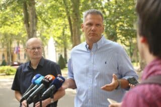 Zagreb: Zastupnici HSLS-a komentirali javni prijevoz i ZG Holding