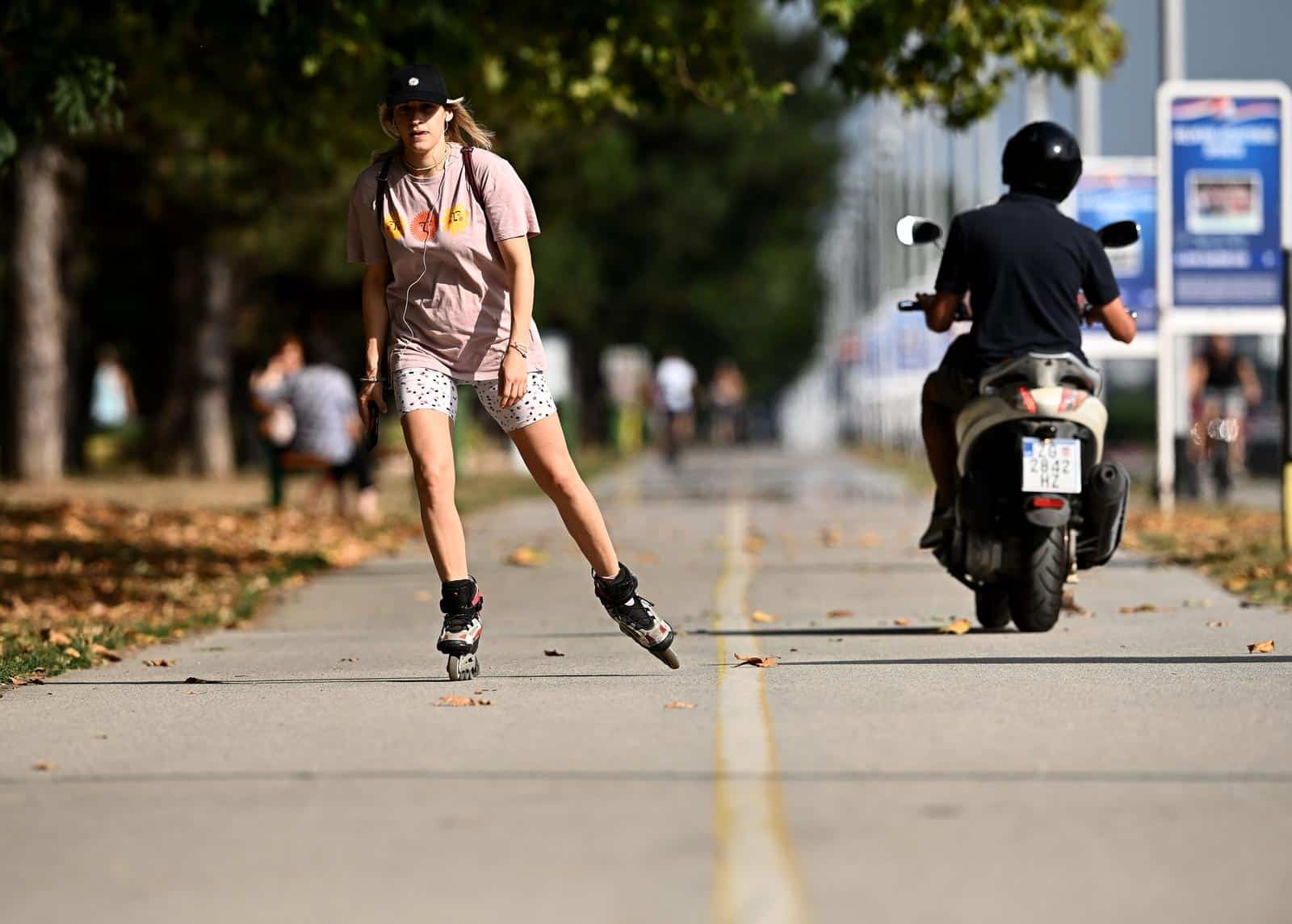 Zagreb: Rekreacija na Jarunu