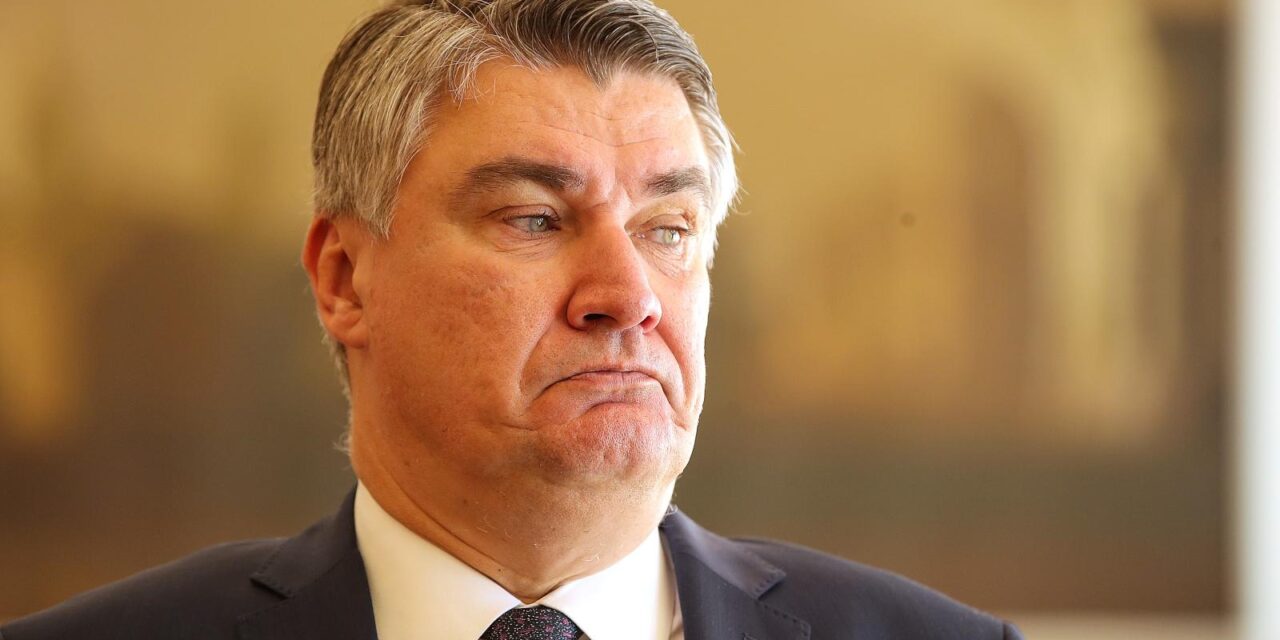 zoran milanović