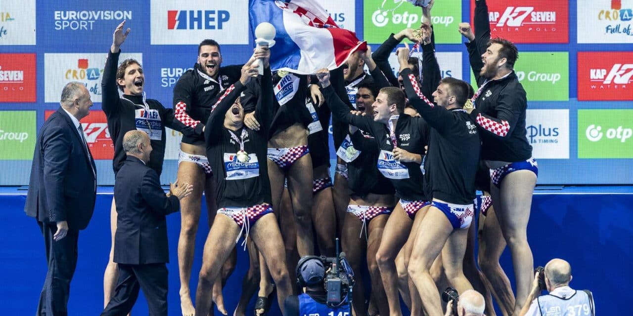 vaterpolo reprezentacija hrvatske