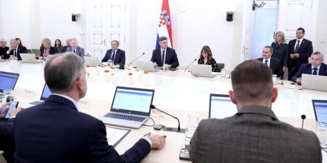 Zagreb: Održana sjednica Vlade o izmjenama zakona o radu i mirovinskom osiguranju