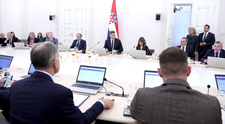 Zagreb: Održana sjednica Vlade o izmjenama zakona o radu i mirovinskom osiguranju
