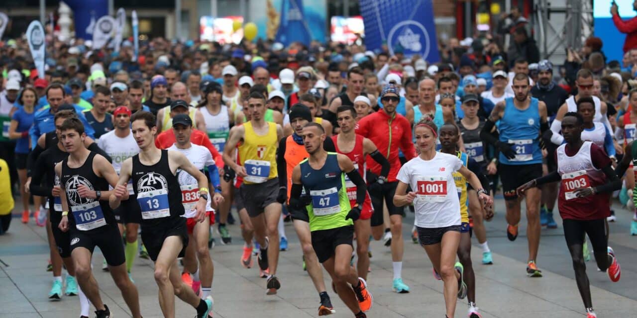 Zagreb: Na Trgu bana Josipa Jelačića startao 29. Zagrebački maraton
