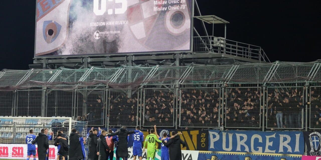 Rijeka i Dinamo sastali se u 15. kolu HT Prve lige