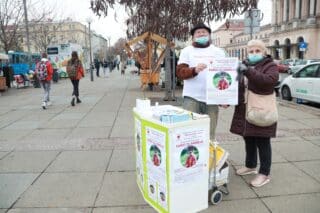 Zagreb: Kod Glavnog kolodvora prikuplja se pomoć pod nazivom “Pomoć za Andreja”