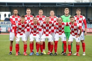 nogometna reprezentacija hrvatske U-19