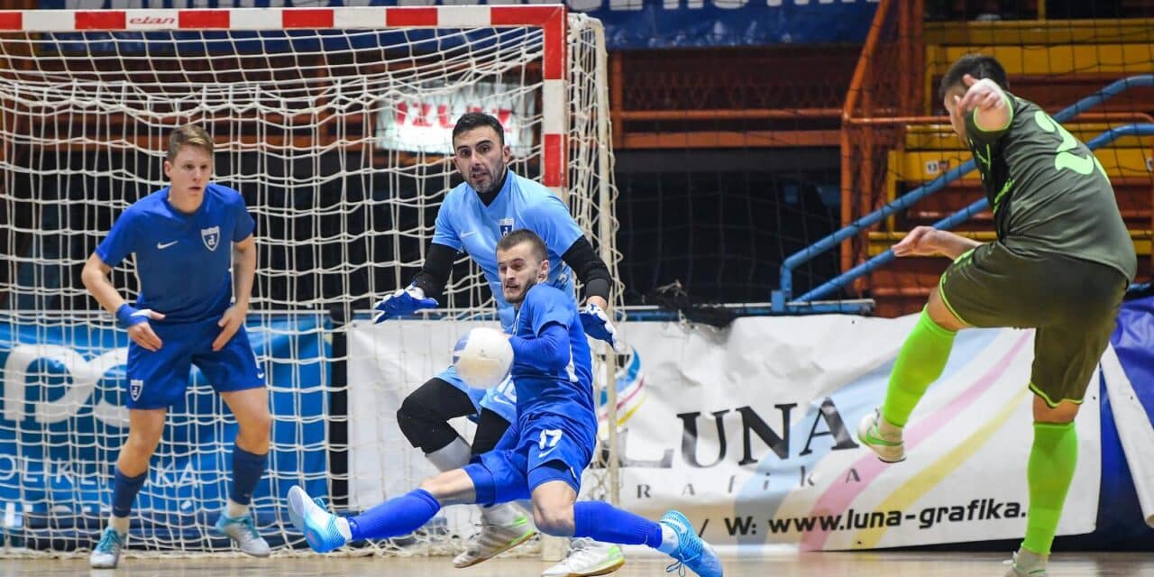 Zaostali susret 5. kola 1. HMN, Futsal Dinamo – Olmissum