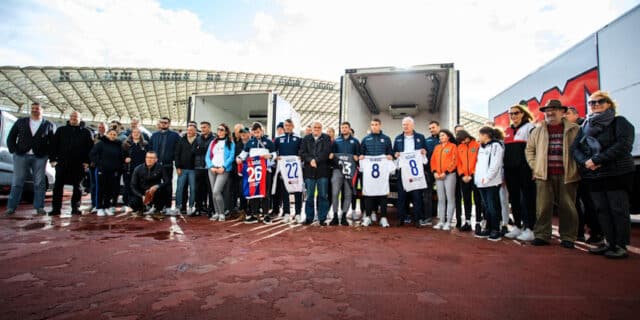 Split: Uručene donacije prikupljene u akciji “Tona hrane za splitske beskućnike”