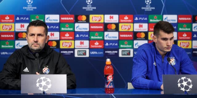 Zagreb: Konferencija Dinama uoči utakmice s Manchester Cityjem