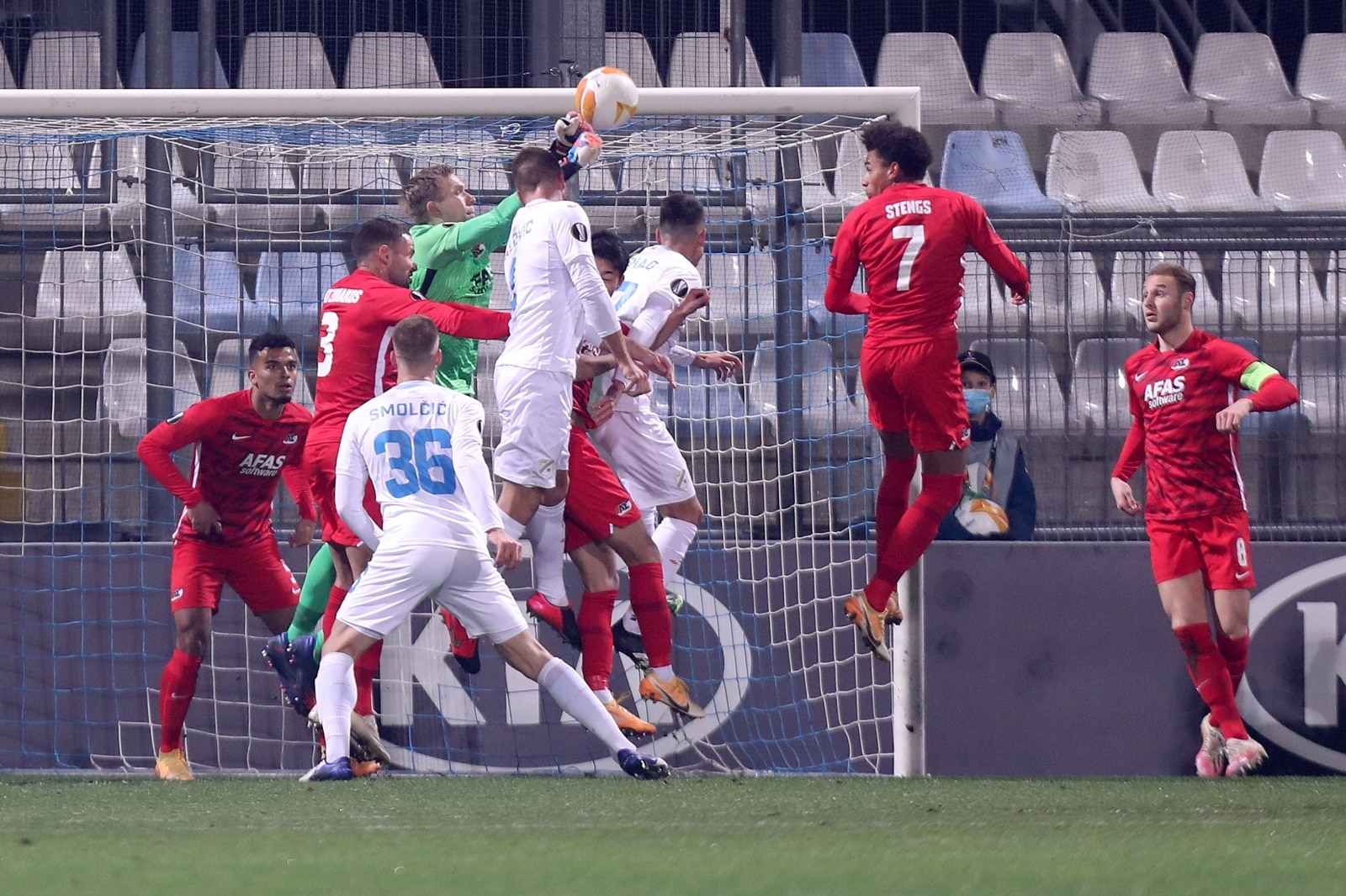 Rijeka: HNK Rijeka i AZ Alkmaar u 6. kolu UEFA Europske lige