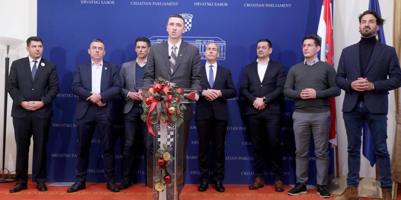 Domovinski pokret i Most o referendumu Dosta je stožerokracije