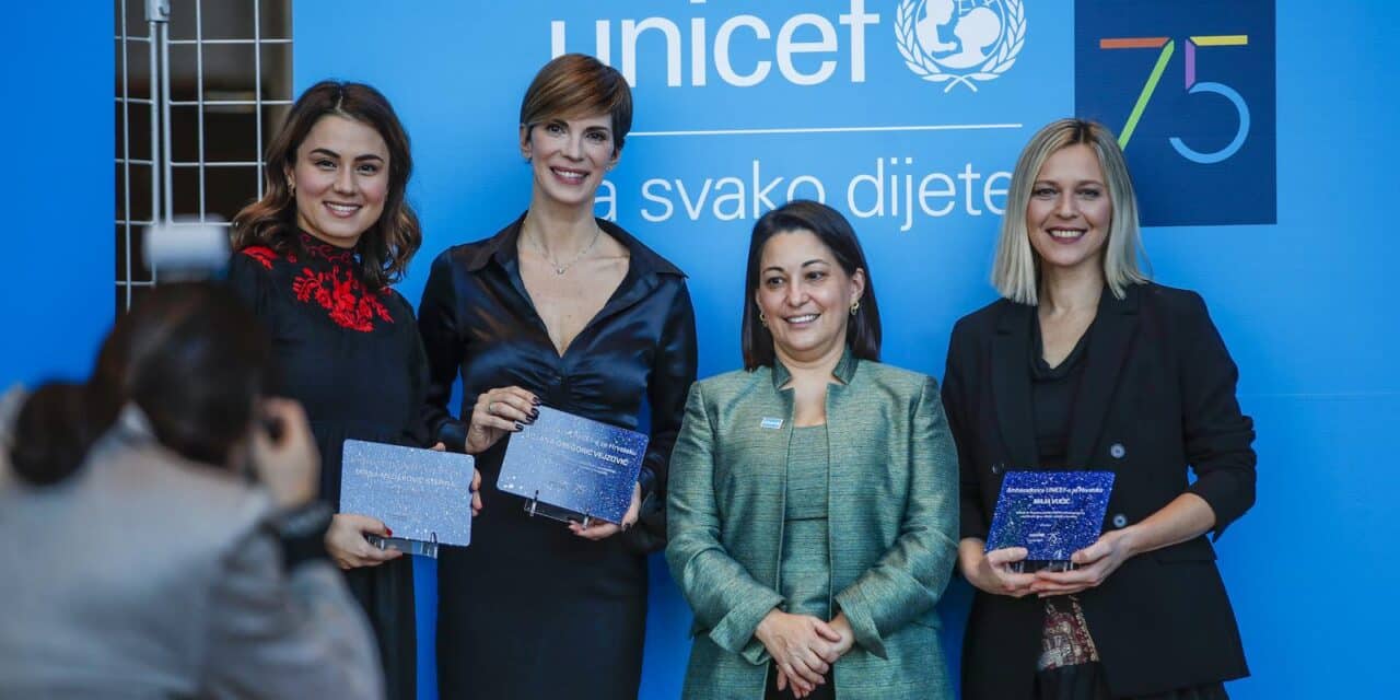 Zagreb: Otvorenje izložbe “75 godina UNICEF-a u Hrvatskoj”
