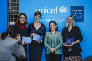 Zagreb: Otvorenje izložbe “75 godina UNICEF-a u Hrvatskoj”