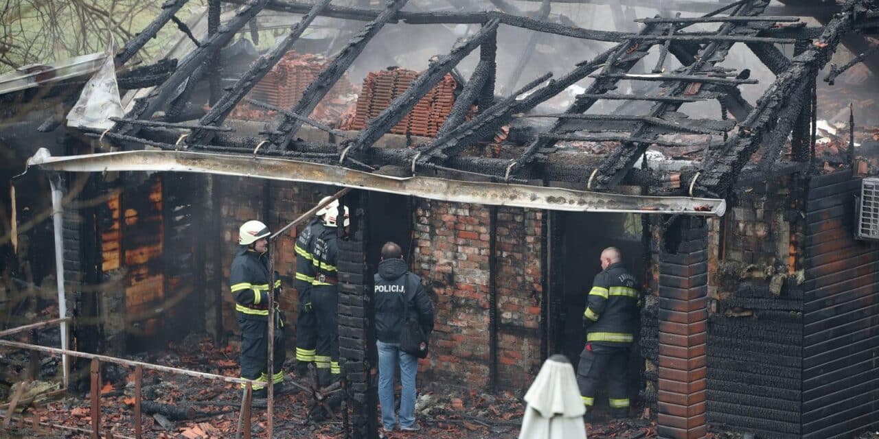 U požaru u staračkom domu u Andraševcu smrtno stradalo šest osoba