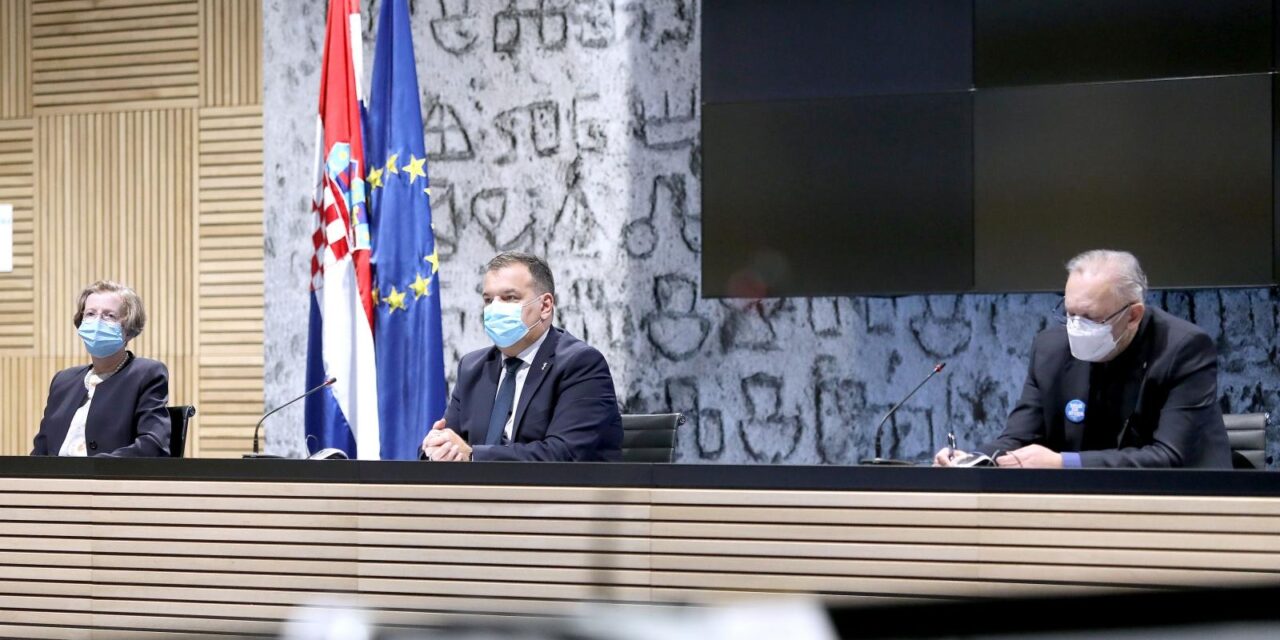 Konferencija za medije Stožera civilne zaštite RH