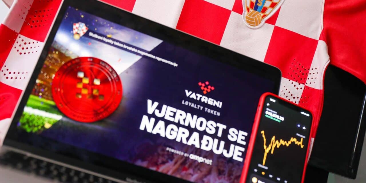 HNS-ov loyalty kripto token “VATRENI”  s brojnim pogodnostima za vlasnike