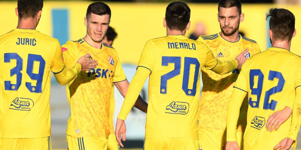 Rovinj: GNK Dinamo u sklopu priprema odigrao prijateljsku utakmicu s NK Olimpija