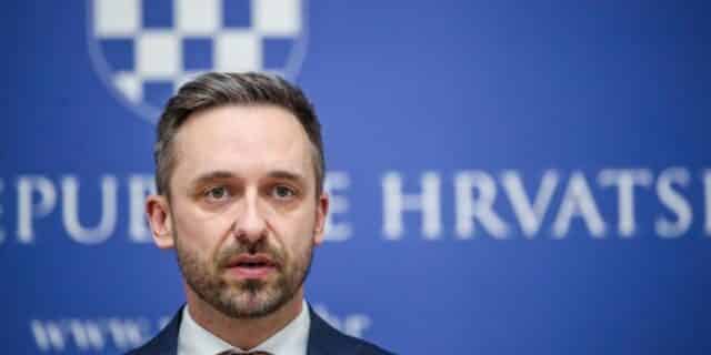 Zagreb: Ministar Marin Piletić održao je konferenciju za medije