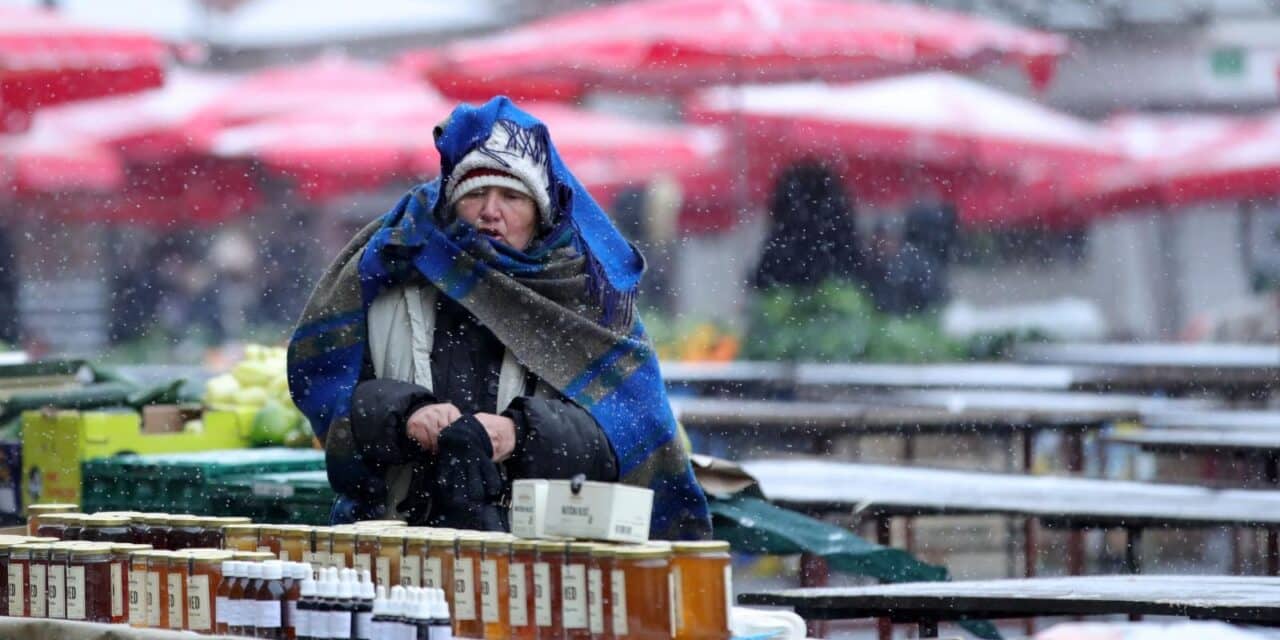 Zagreb: Zima na Dolcu