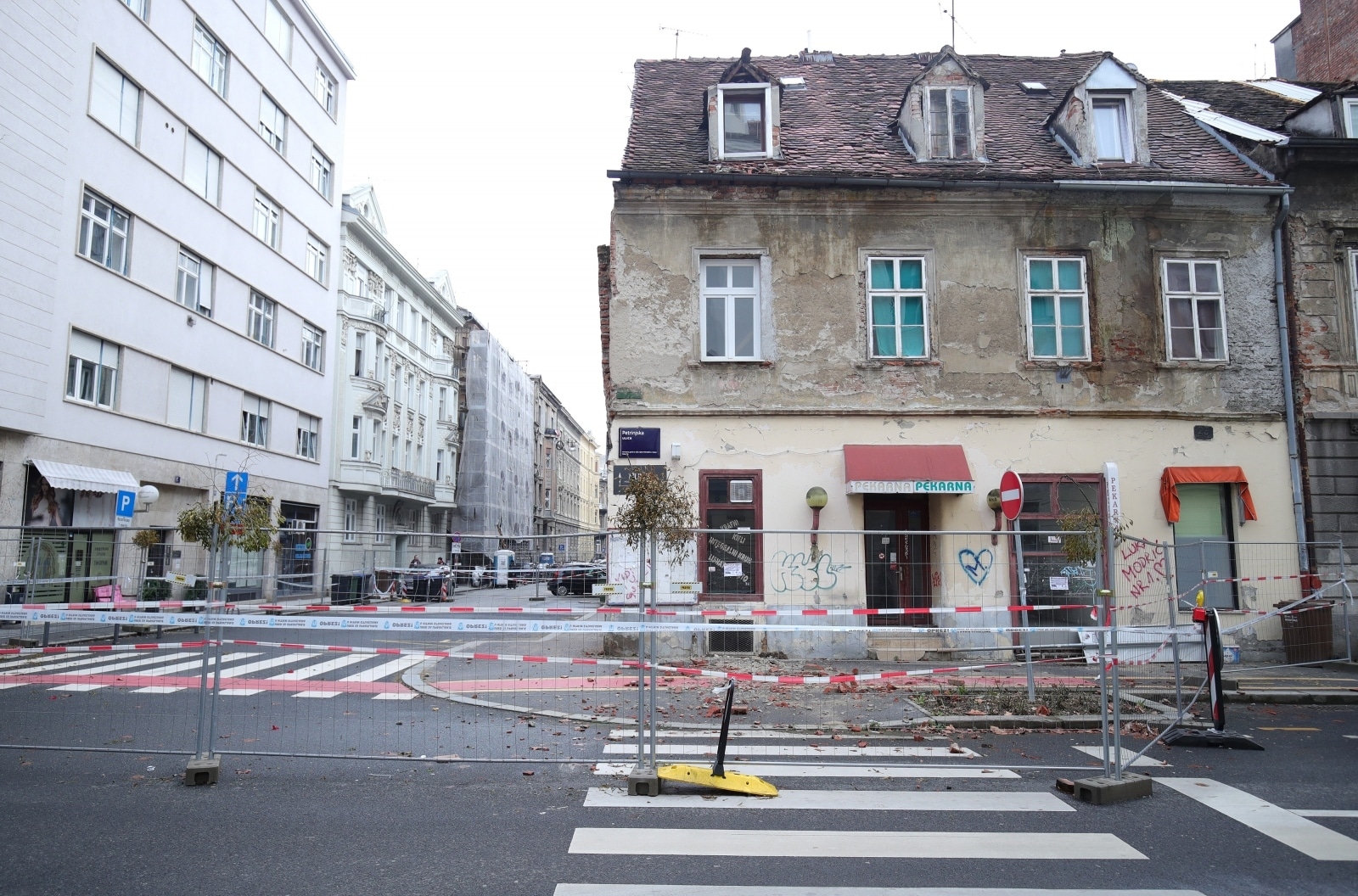 zagreb potres