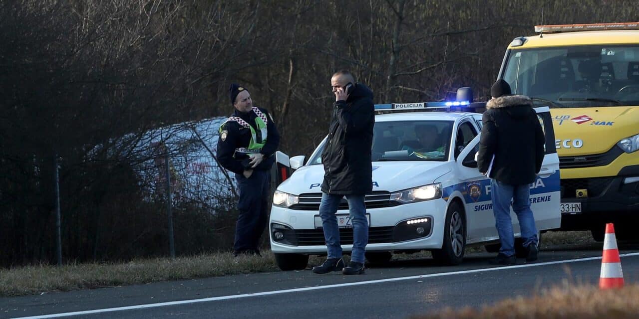 Zagreb: Jedna osoba smrtno stradala u prometnoj nesreći na autocesti A1