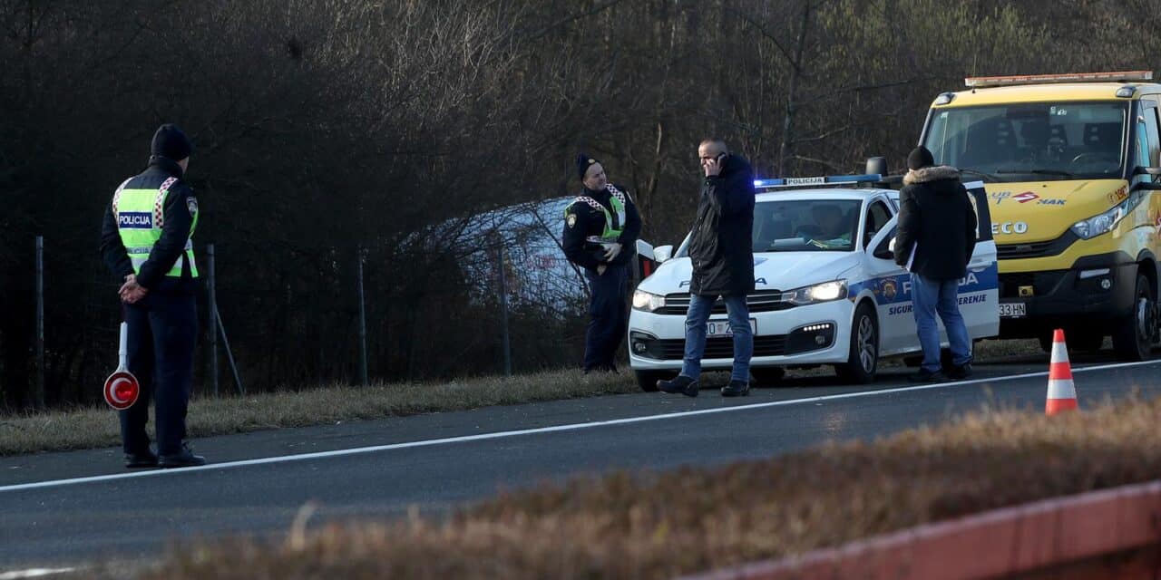 autocesta prometna nesreća