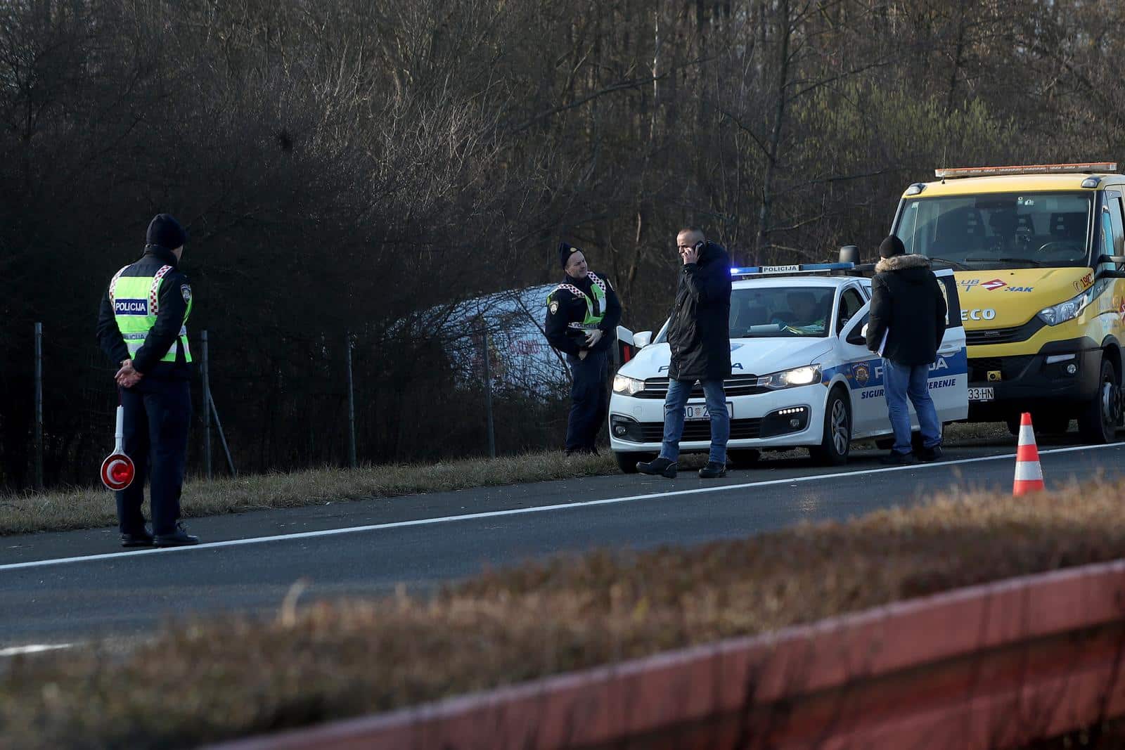 autocesta prometna nesreća