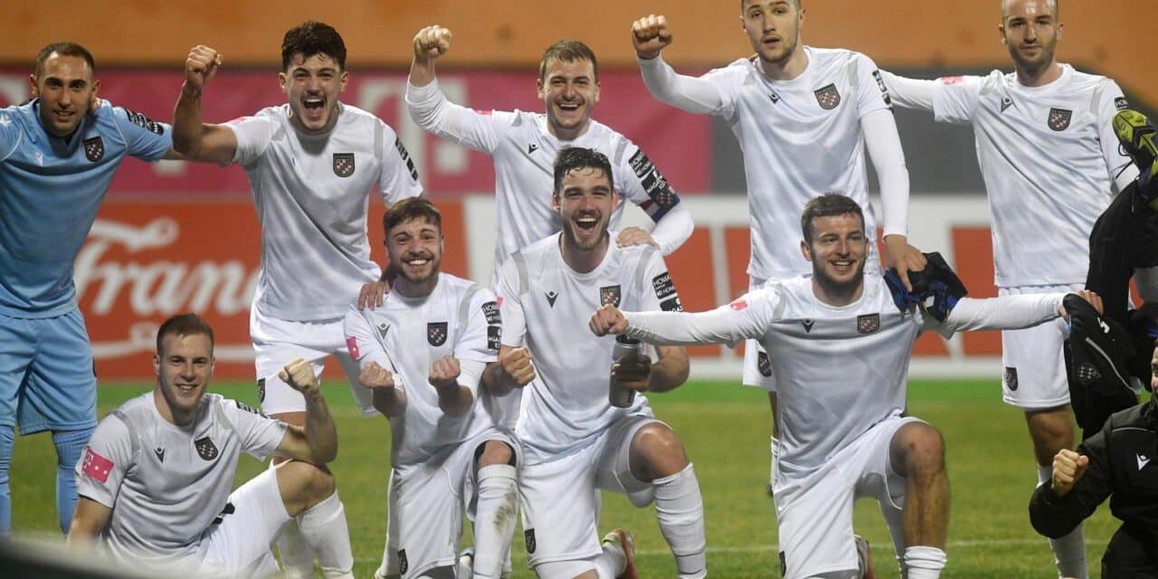 U 23. kolu HNL- a Šibenik je na svom stadionu izgubio od Hrvatskog dragovoljca 5:0