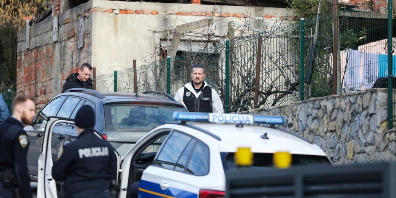 Zagreb: Eksplozija na zgradi u ulici Gornji Bukovac