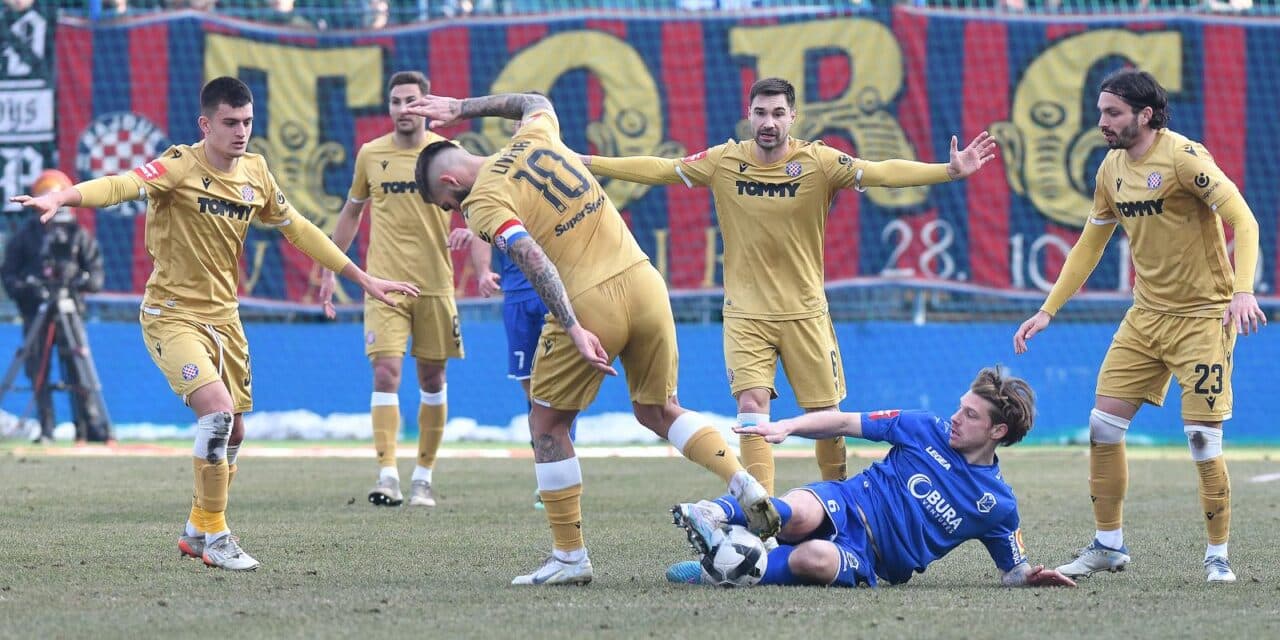 Varaždin i Hajduk sastali se u 21. kolu SuperSport HNL-a