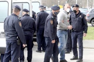 Zagreb: Dolazak osumnjičenih za krijumčarenje droge, palež vozila i premlaćivanja